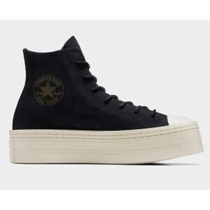 Converse Chuck Taylor AS Modern Lift Mono Suede‎ Shoes Sneakers A05285C US 8 NEW